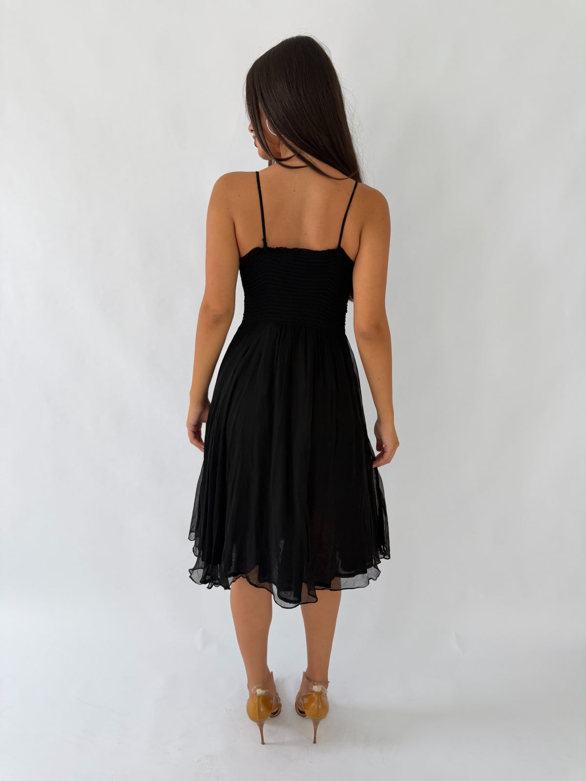 Rene Derhy Beaded Midi
