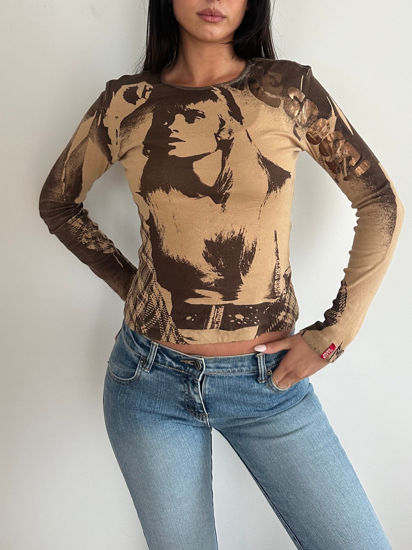 Miss Sixty Respect Top