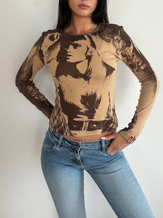 Miss Sixty Respect Top