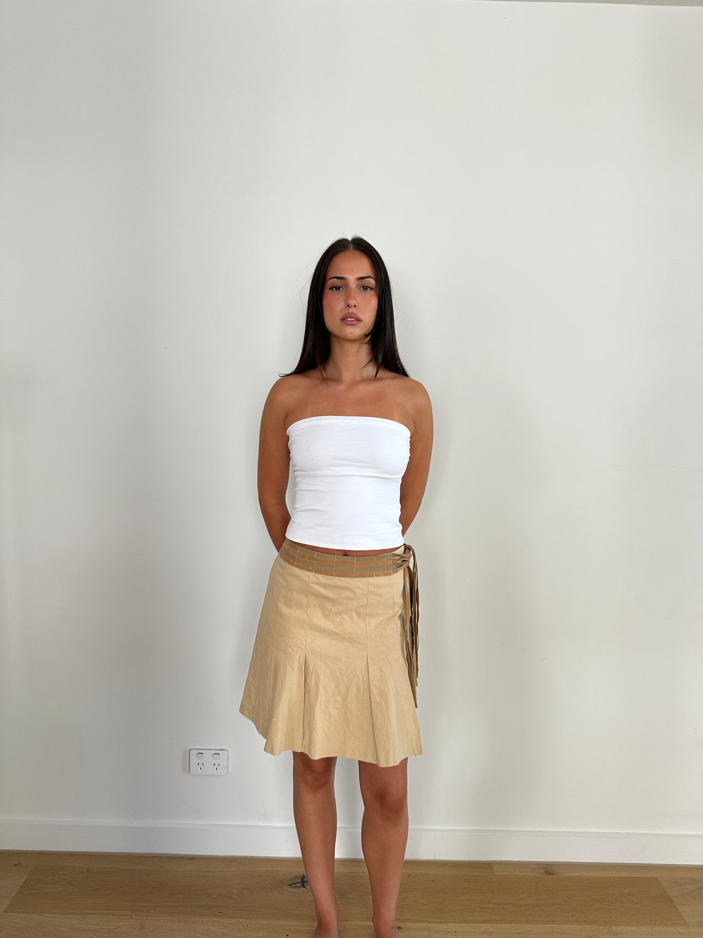 Burberry Midi Skirt
