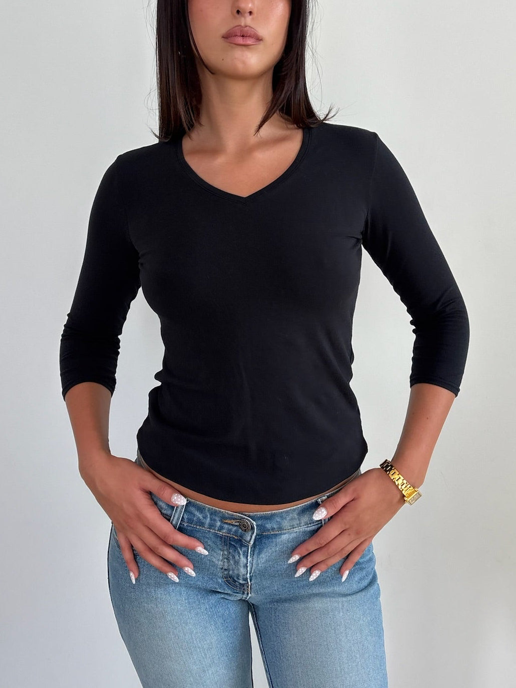 3/4 Sleeve Top