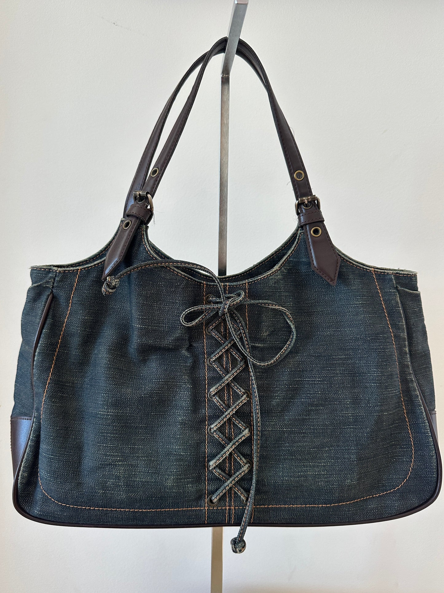 Vintage Denim Bag