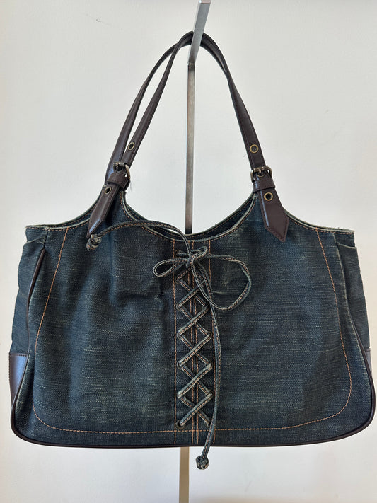 Vintage Denim Bag