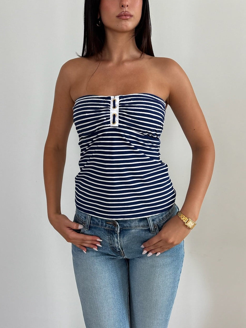 Stripe halter