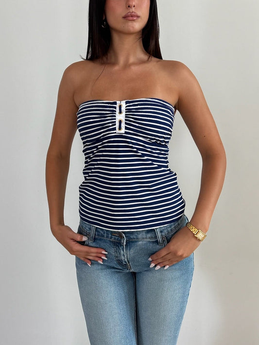 Stripe halter