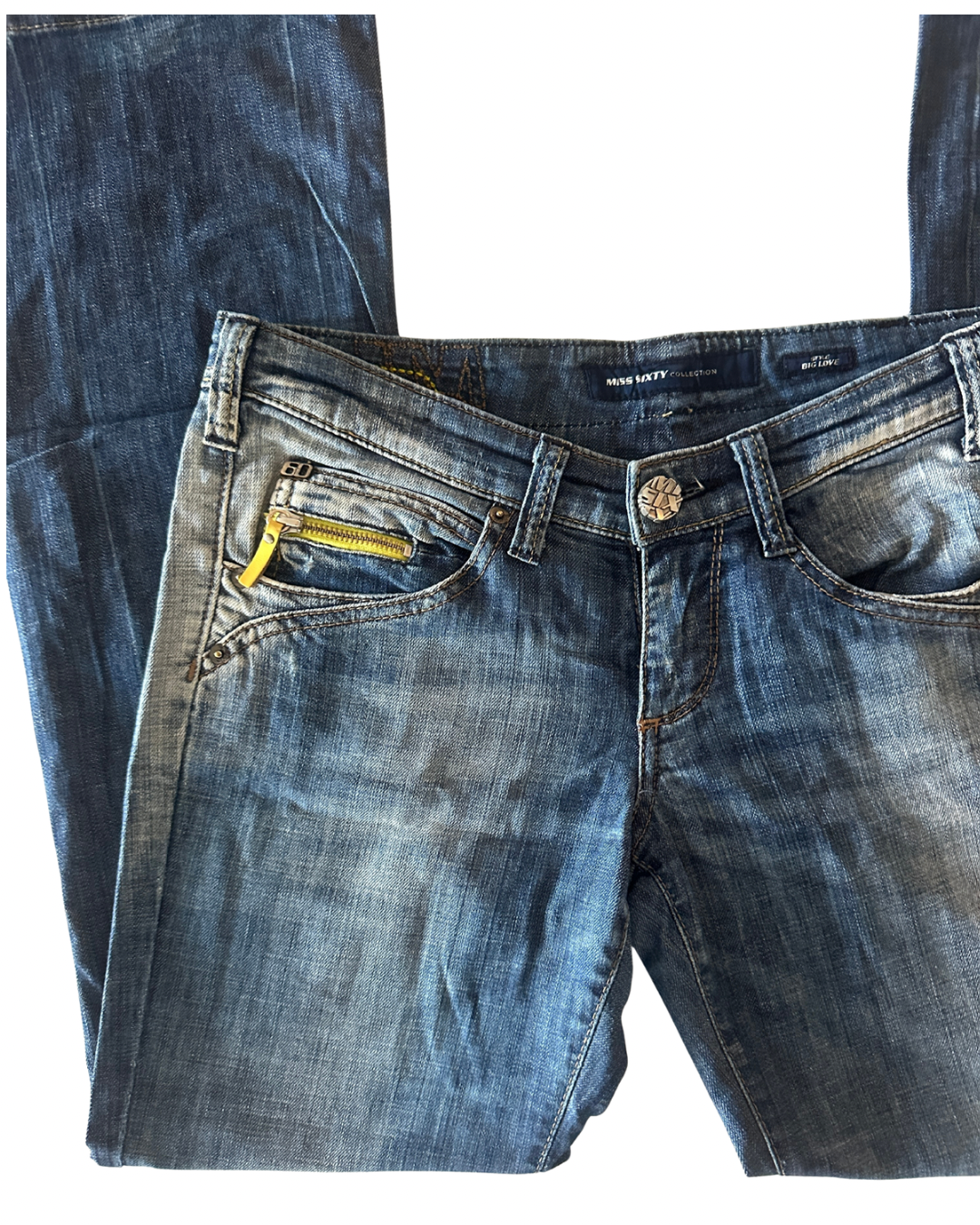 Miss Sixty Low Bootcut Jeans