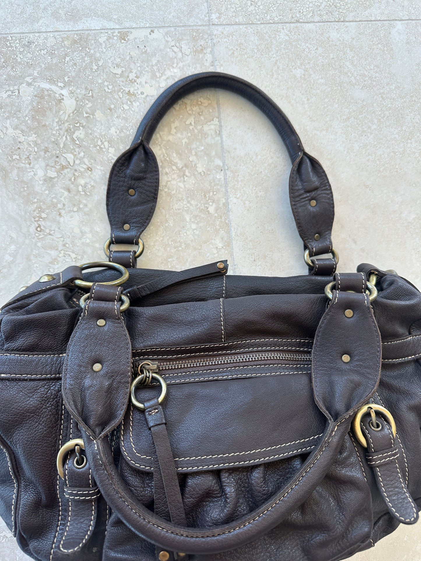 Brown Vintage Bag