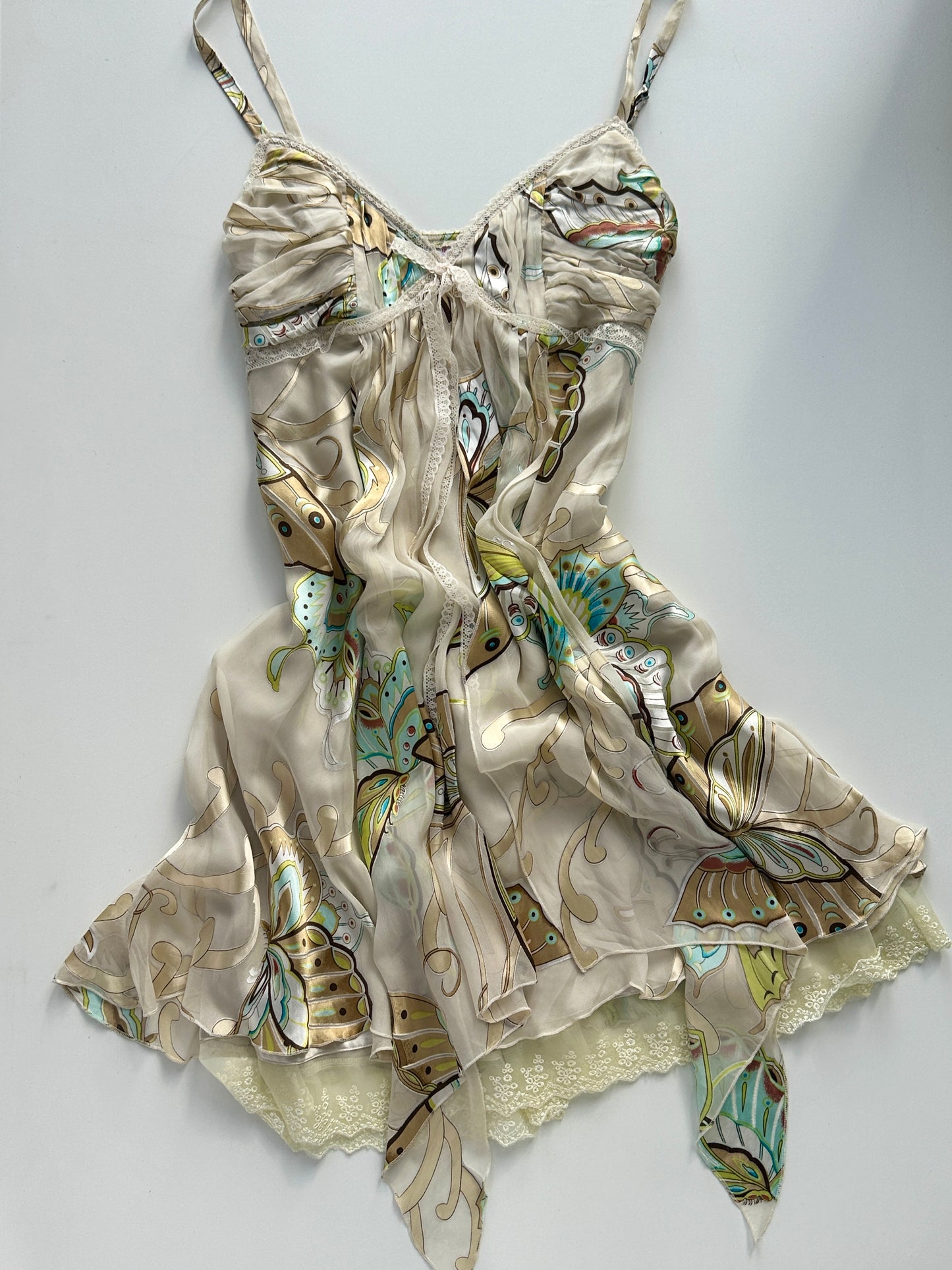 Butterfly Midi Dress