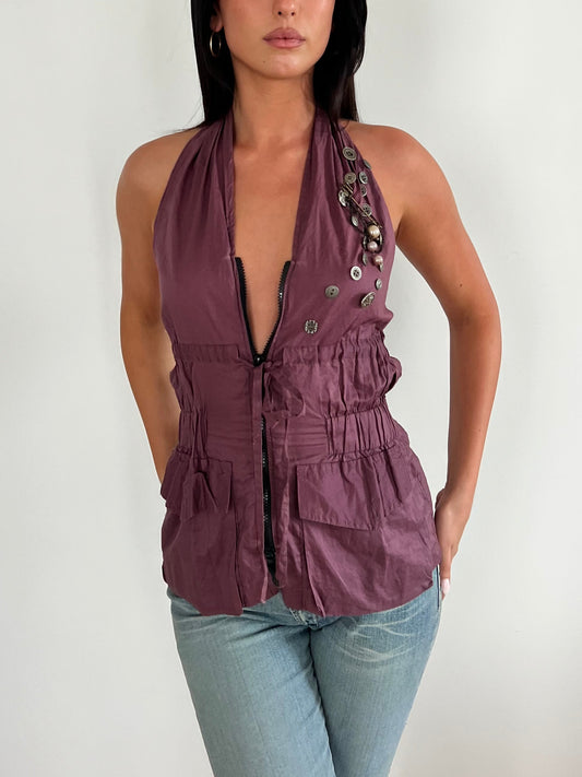 Charm Halter Top