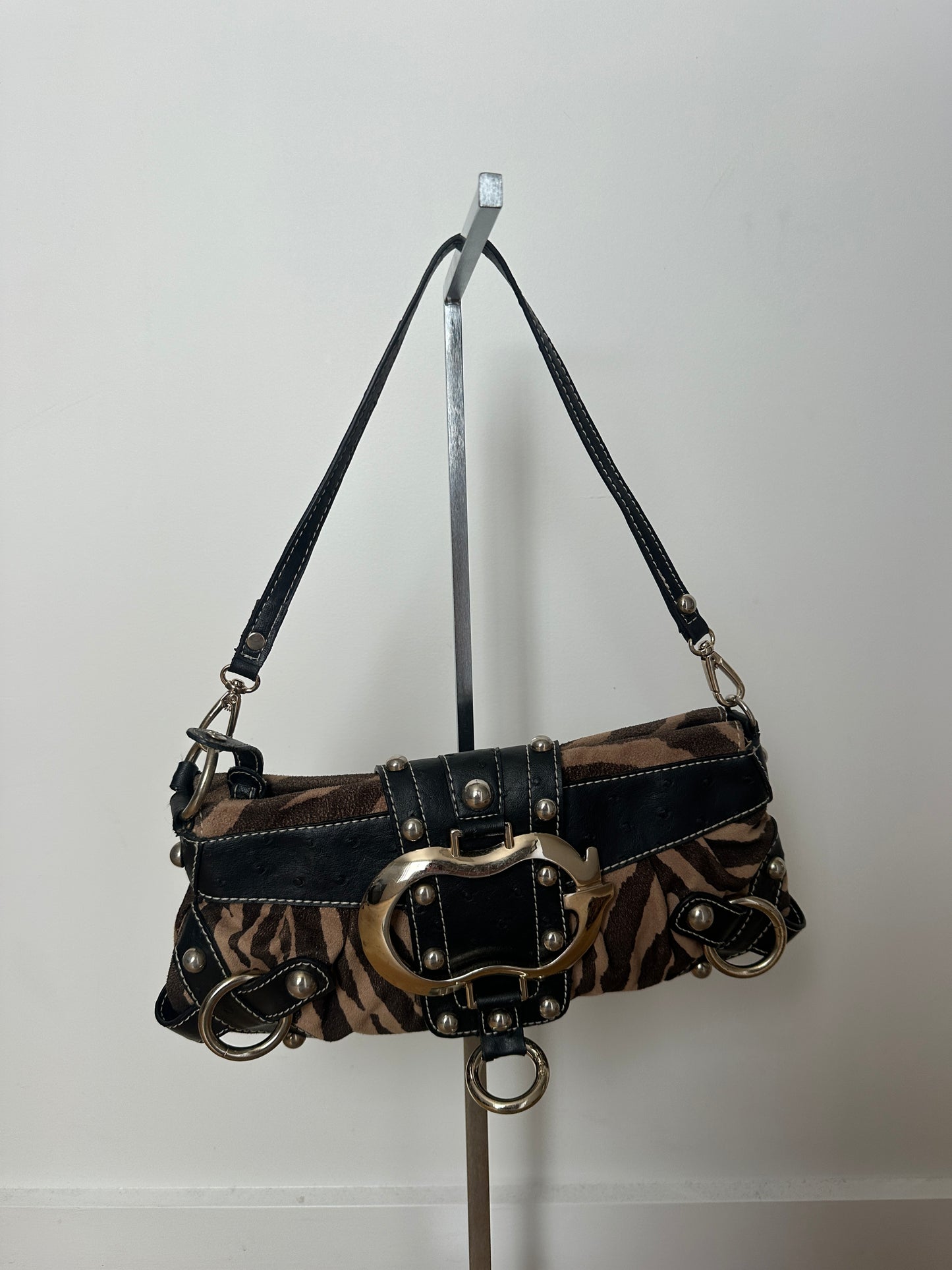 Guess Zebra Shoulder Bag