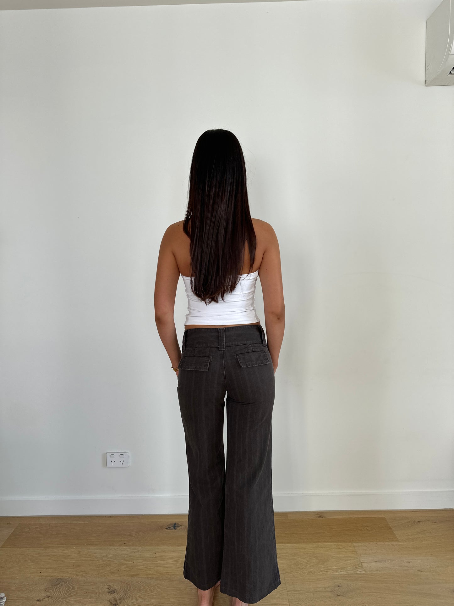 Low rise Flare Pants
