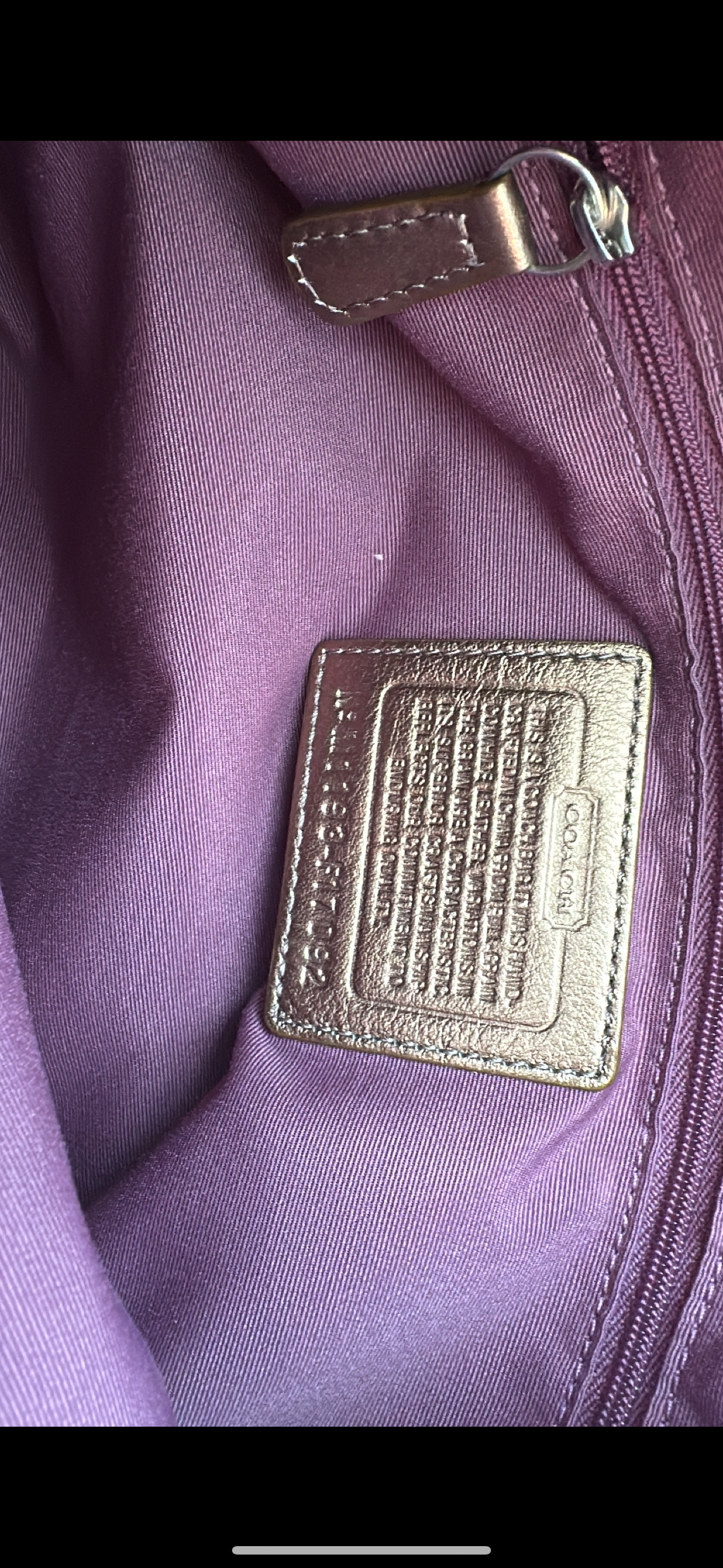 Coach Soho Lyn Hobo Bag
