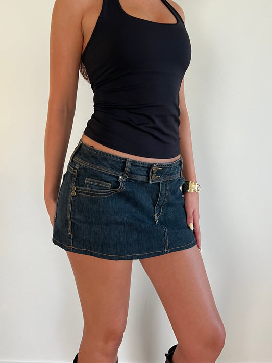 Denim Micro Mini