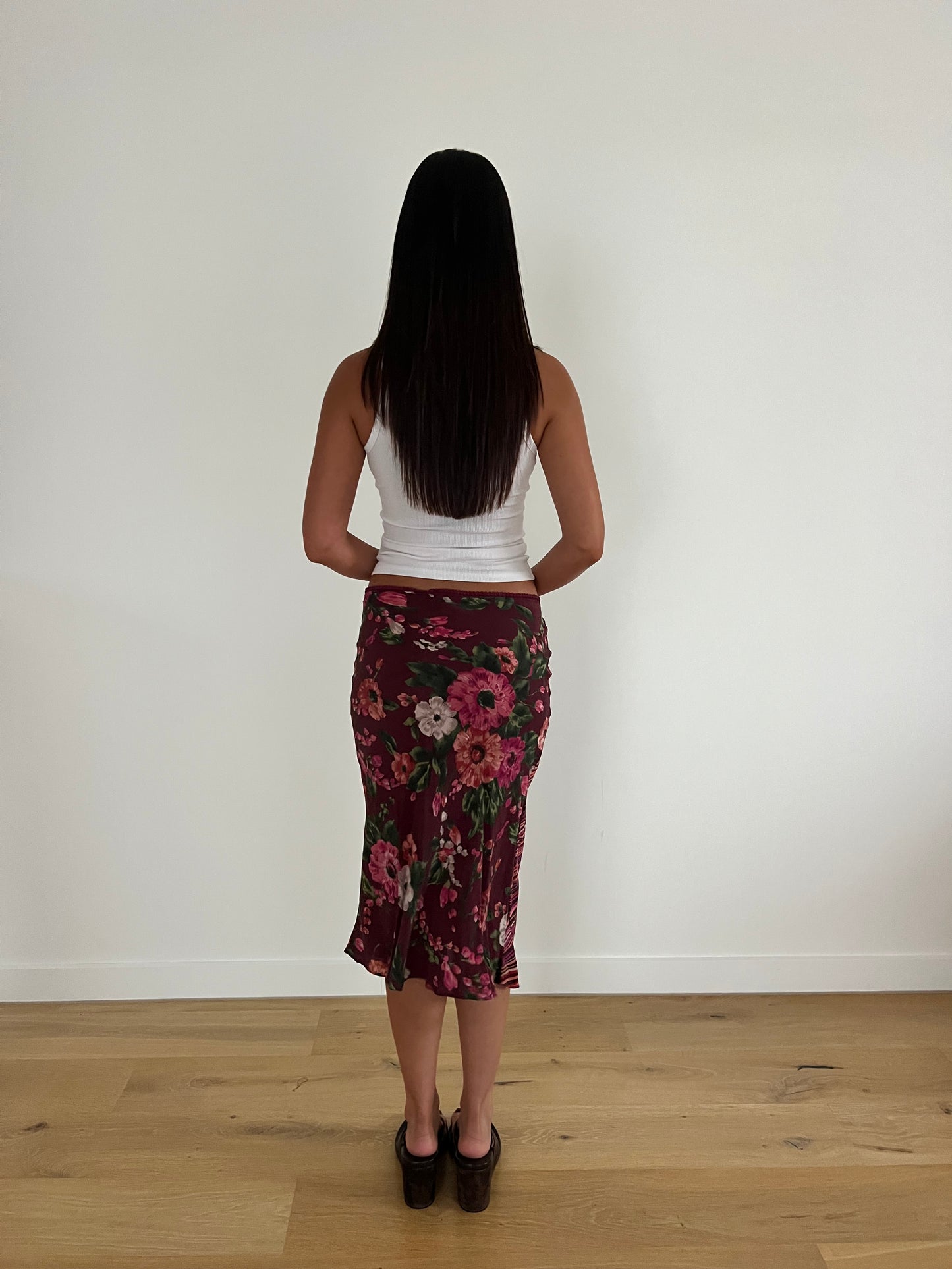 Reversible Midi Skirt