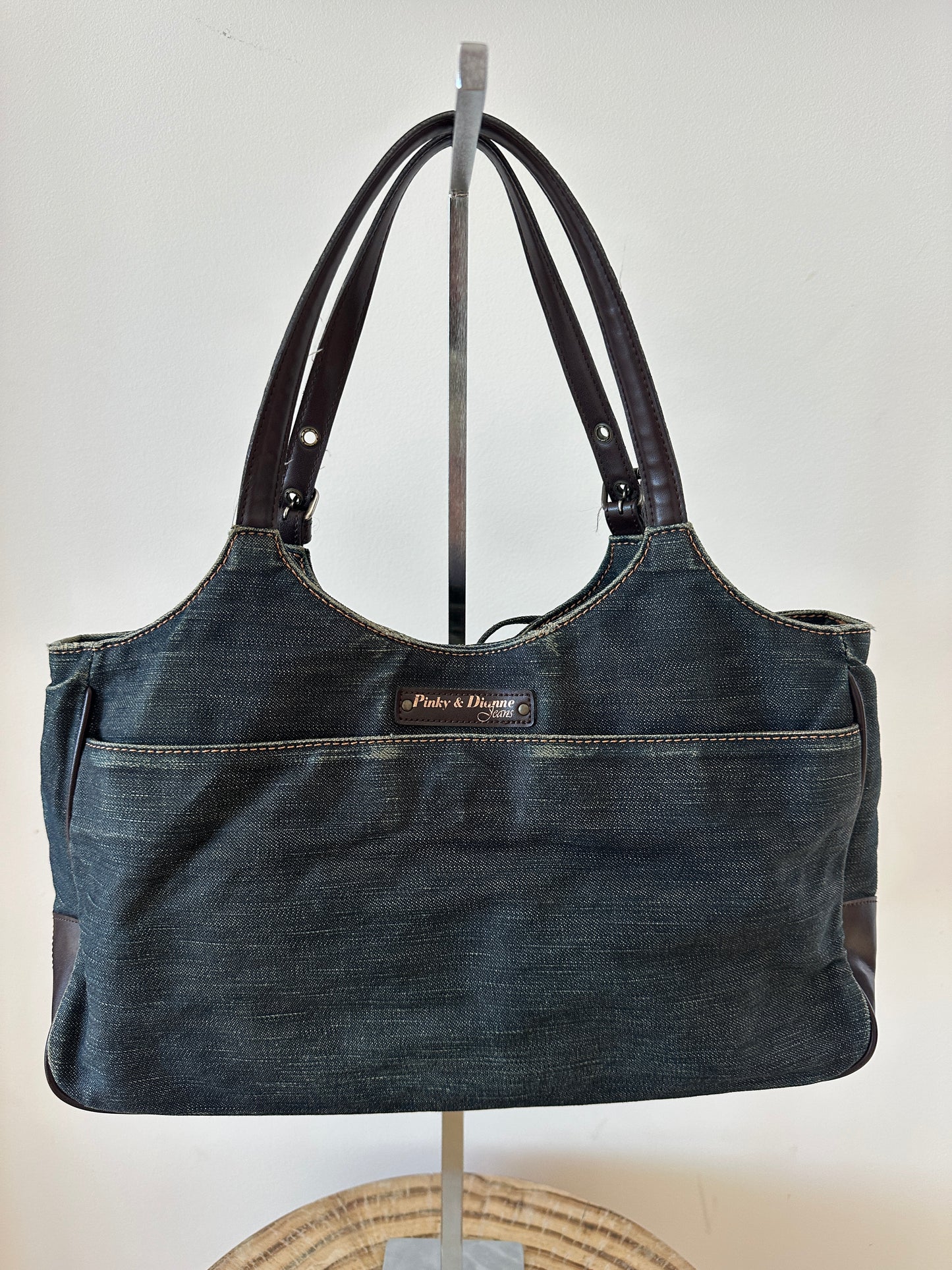 Vintage Denim Bag