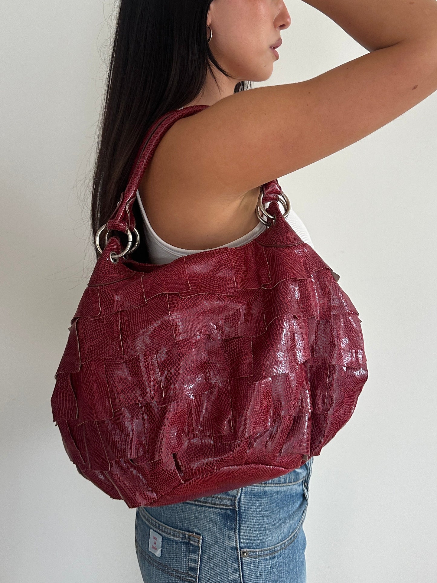 Vintage Red Bag