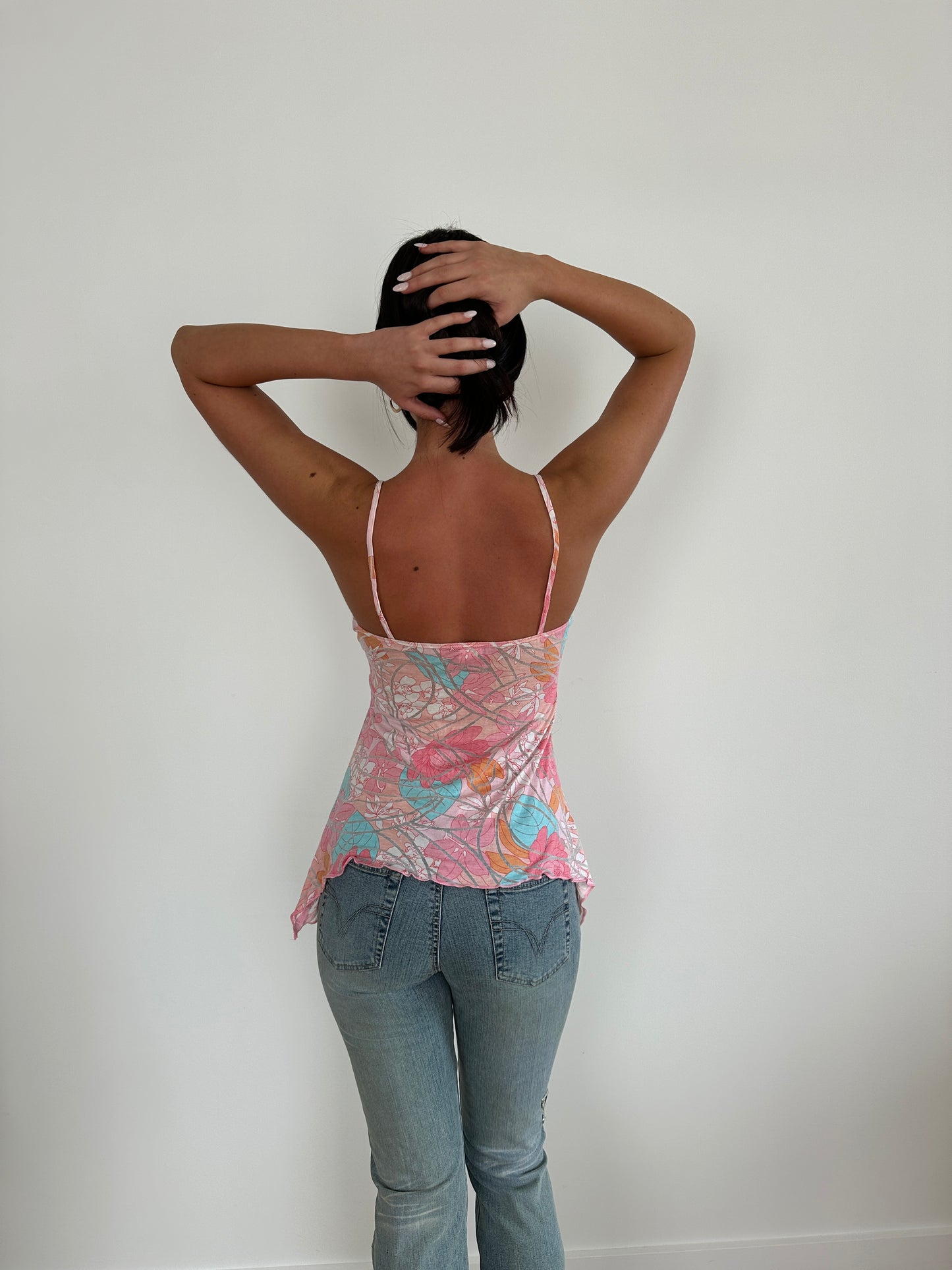Pink Barbie Cami