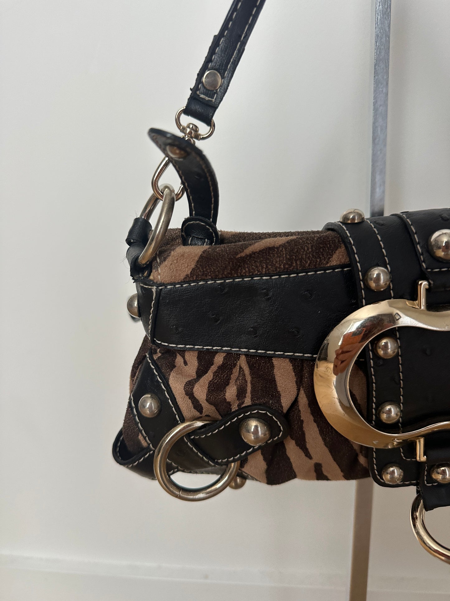 Guess Zebra Shoulder Bag
