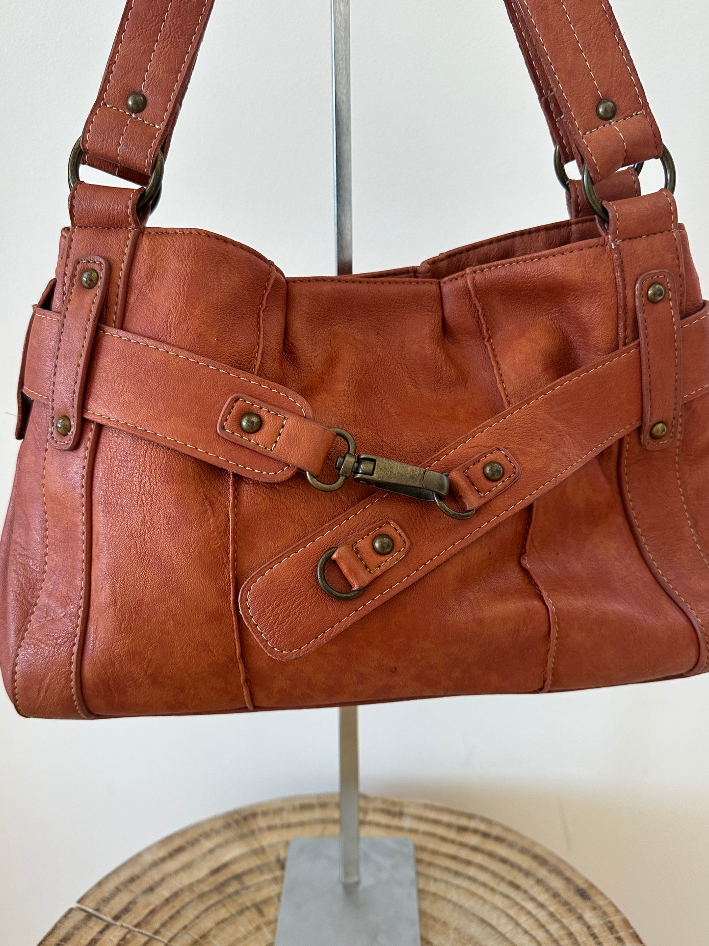 Vintage Orange Bag