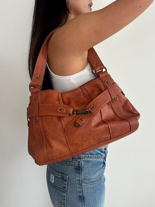 Vintage Orange Bag