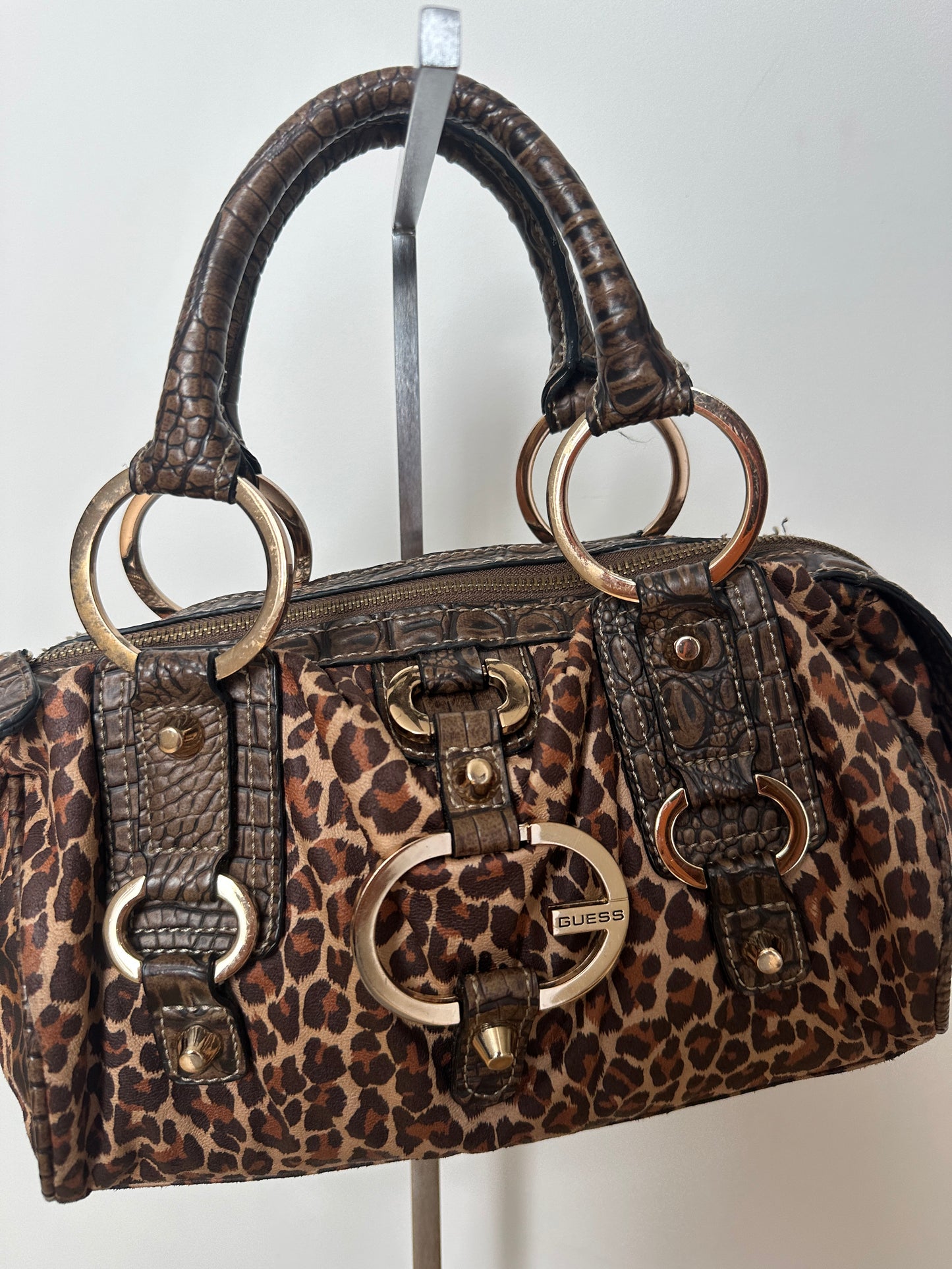 Guess Leopard Bag