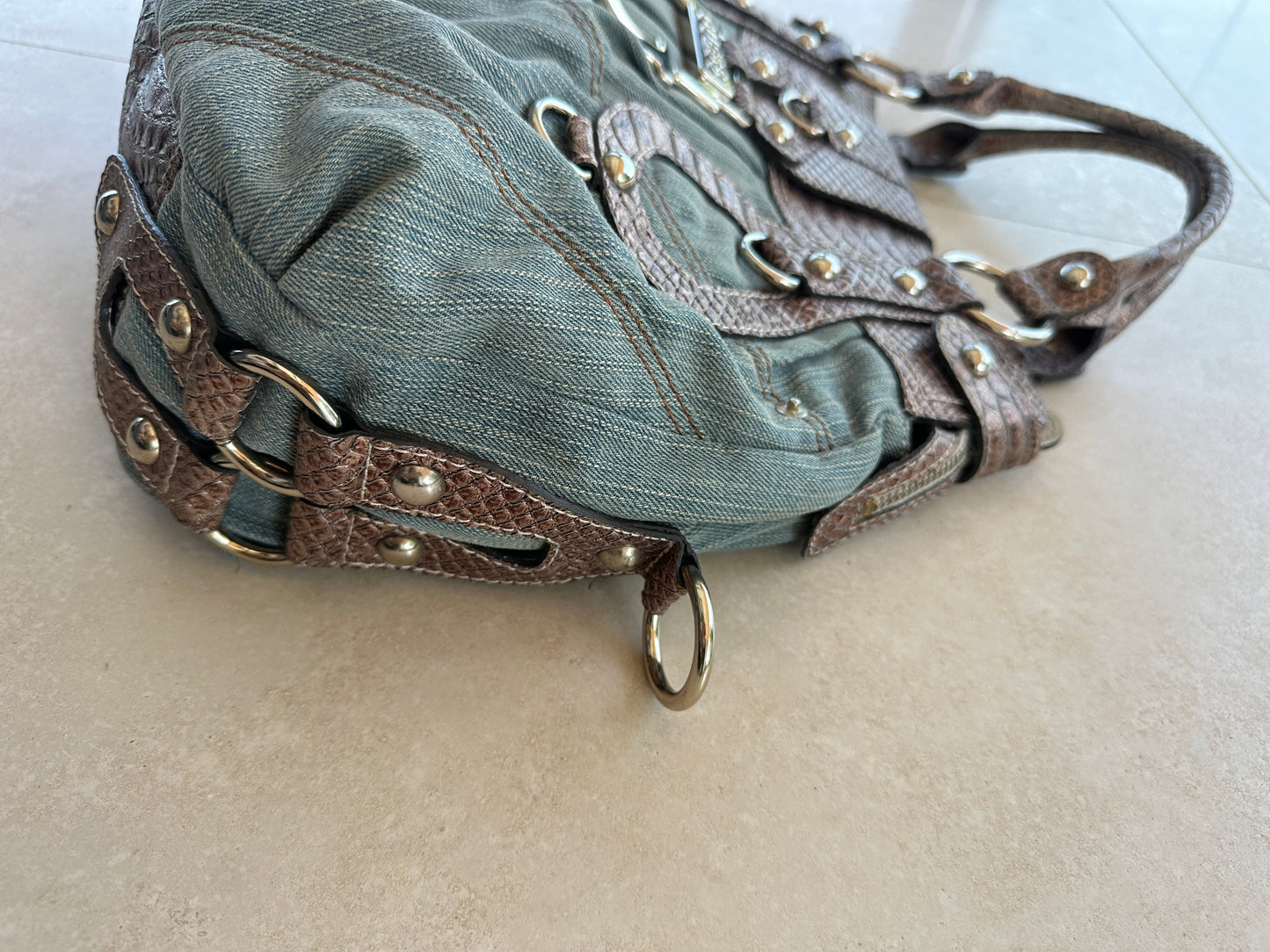 Denim Guess Bag
