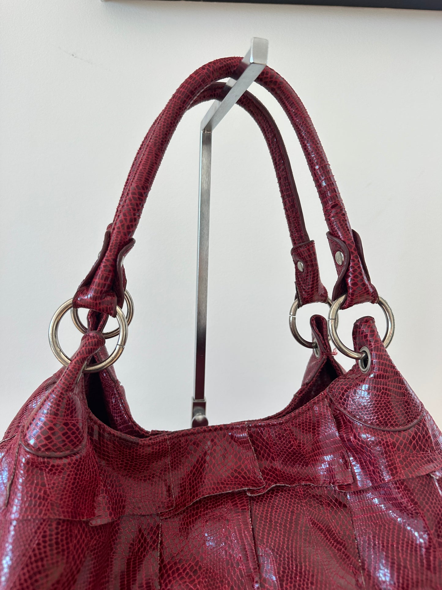 Vintage Red Bag