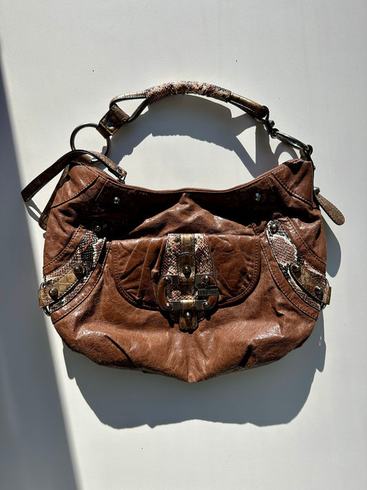 Guess Snakeskin Bag