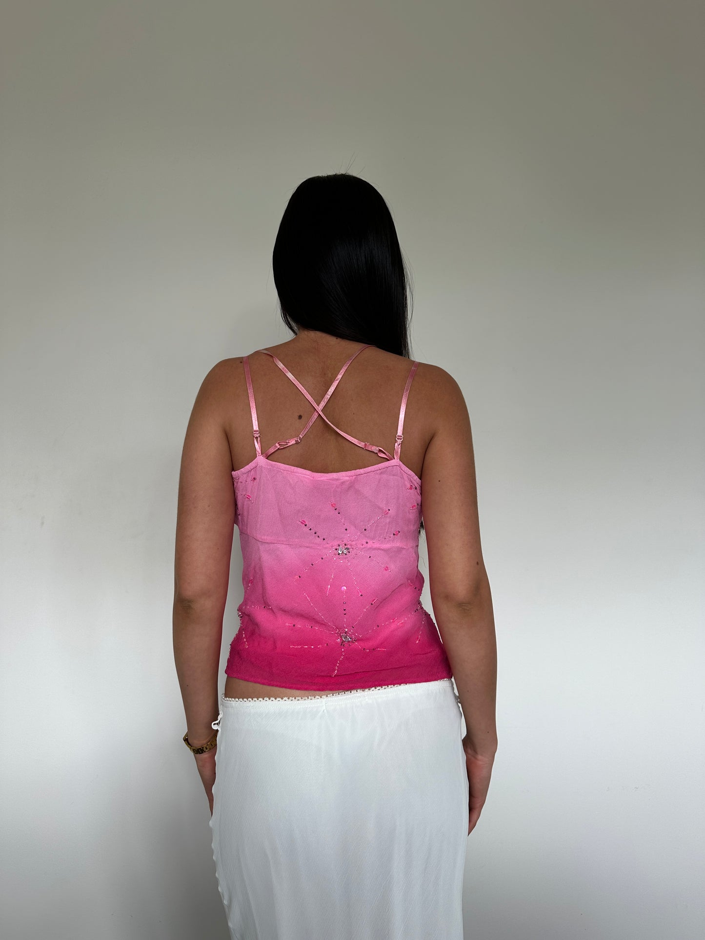 Beaded Ombre Cami