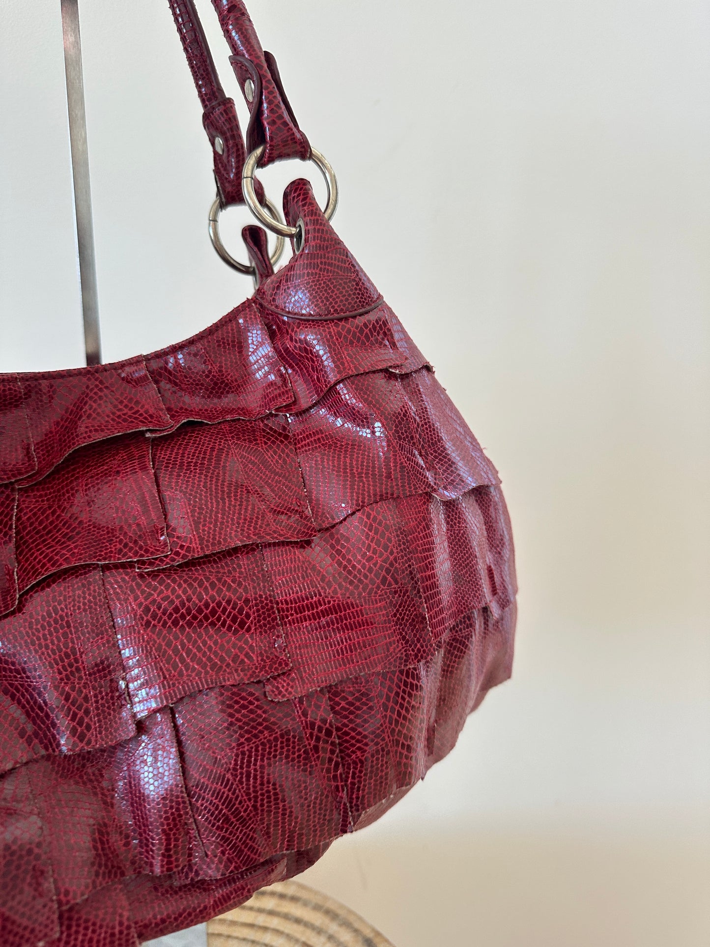 Vintage Red Bag