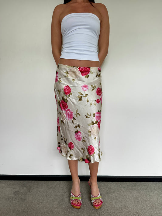 Rose Midi Skirt