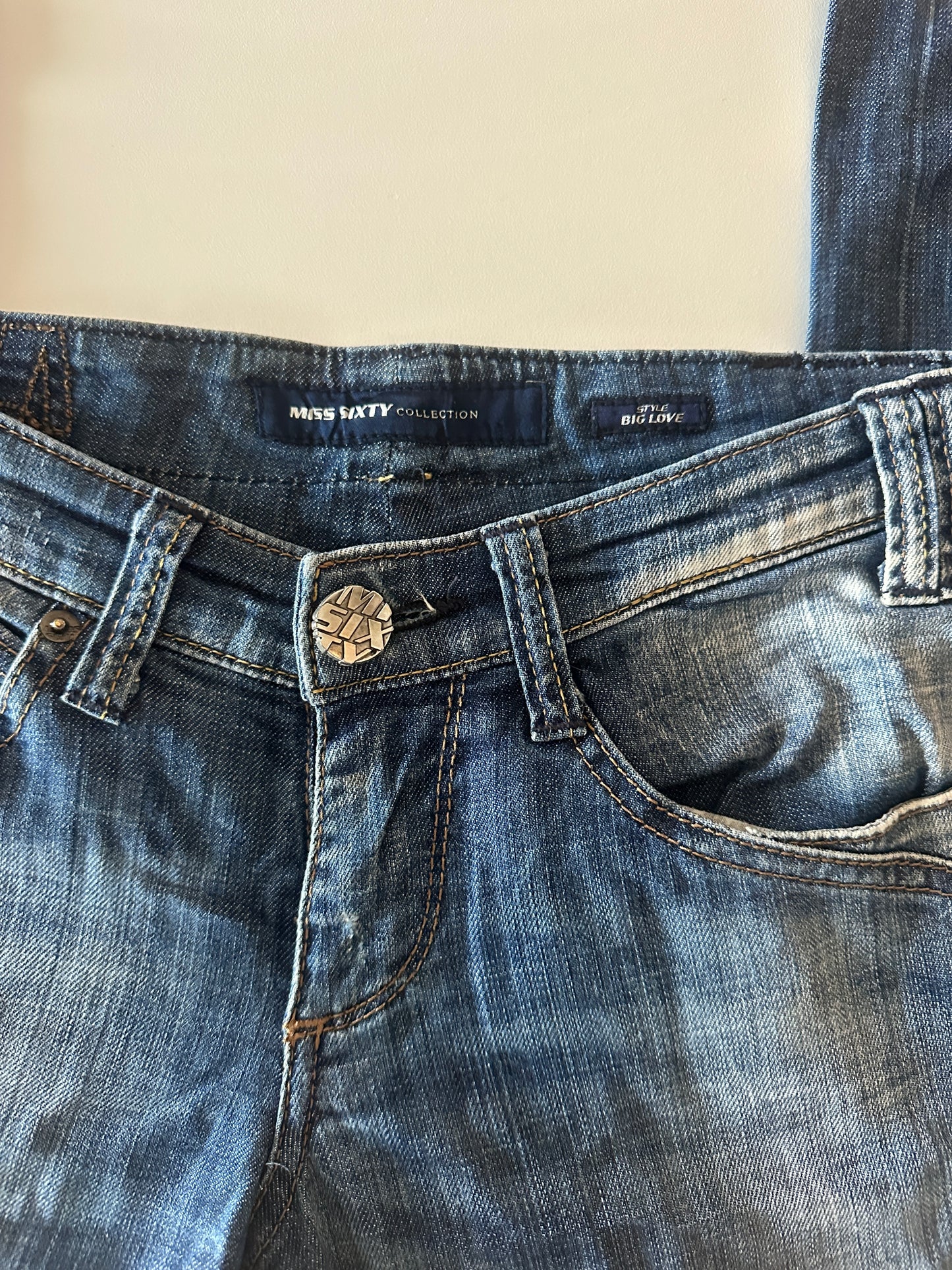 Miss Sixty Low Bootcut Jeans