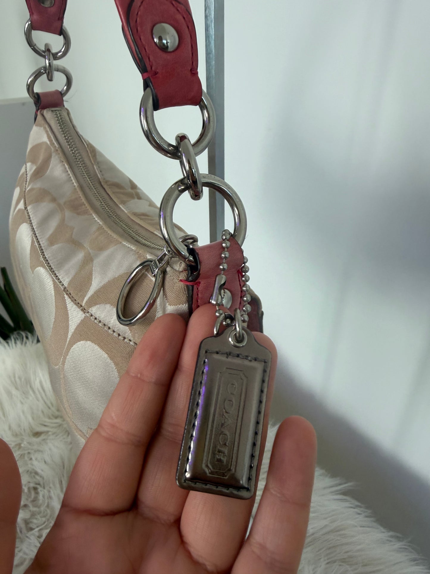 Coach Poppy Shoulder Bag