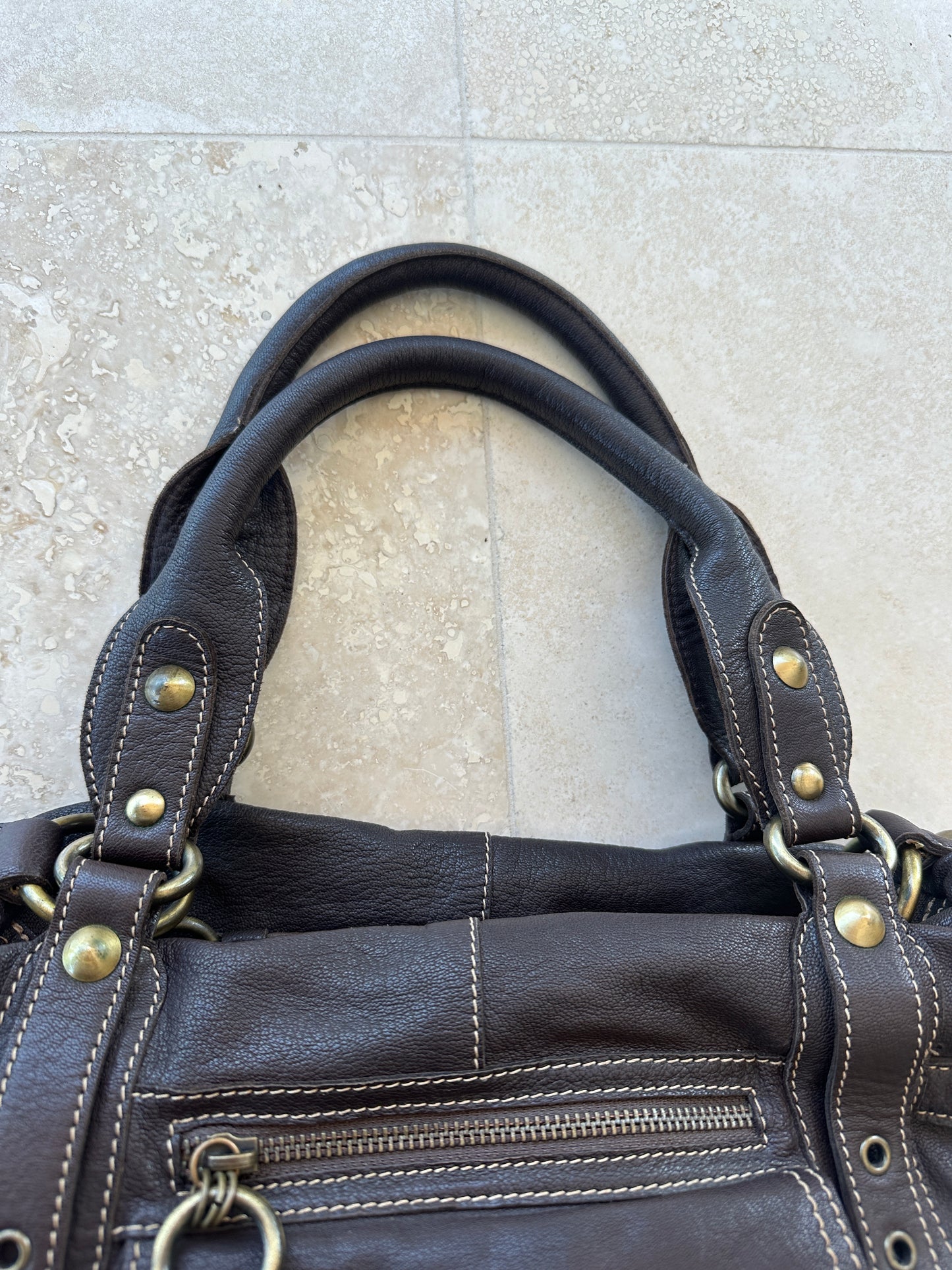 Brown Vintage Bag