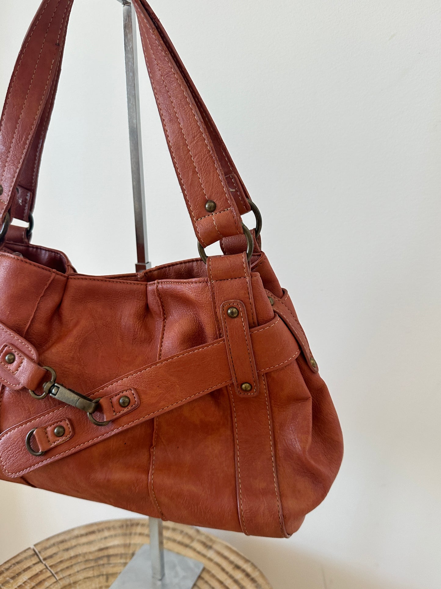 Vintage Orange Bag