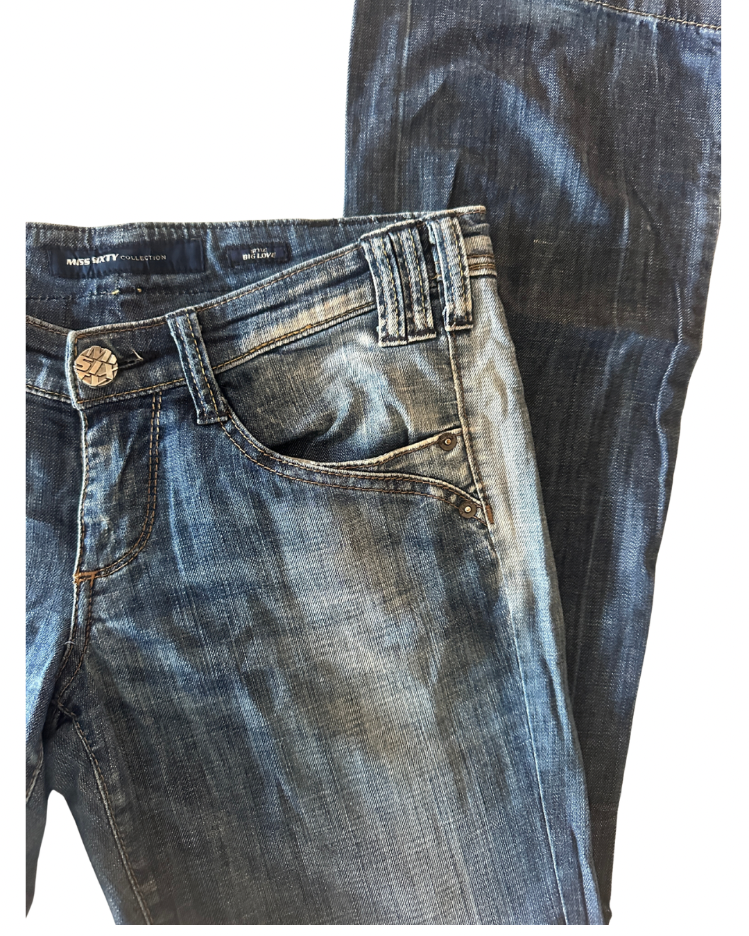 Miss Sixty Low Bootcut Jeans