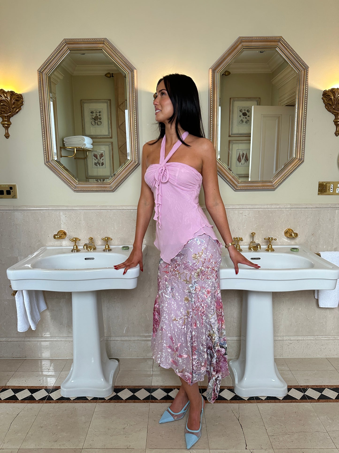 Pink Fairy Halter