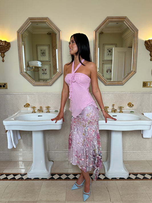 Pink Fairy Halter