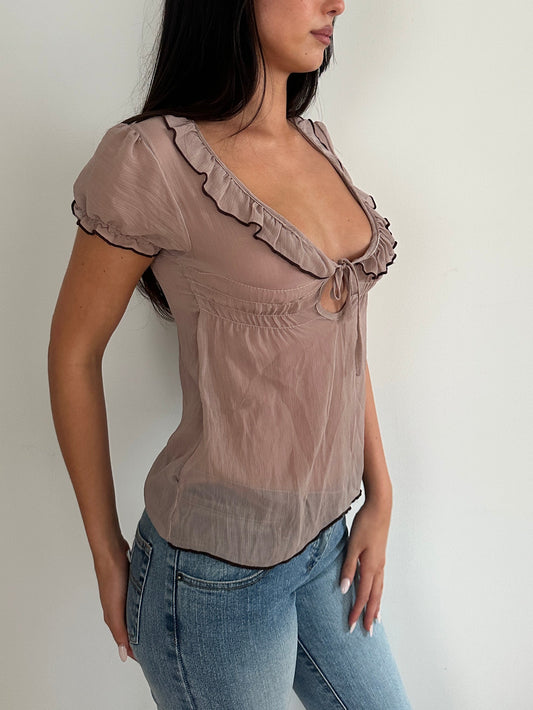 Sheer Babydoll Cami