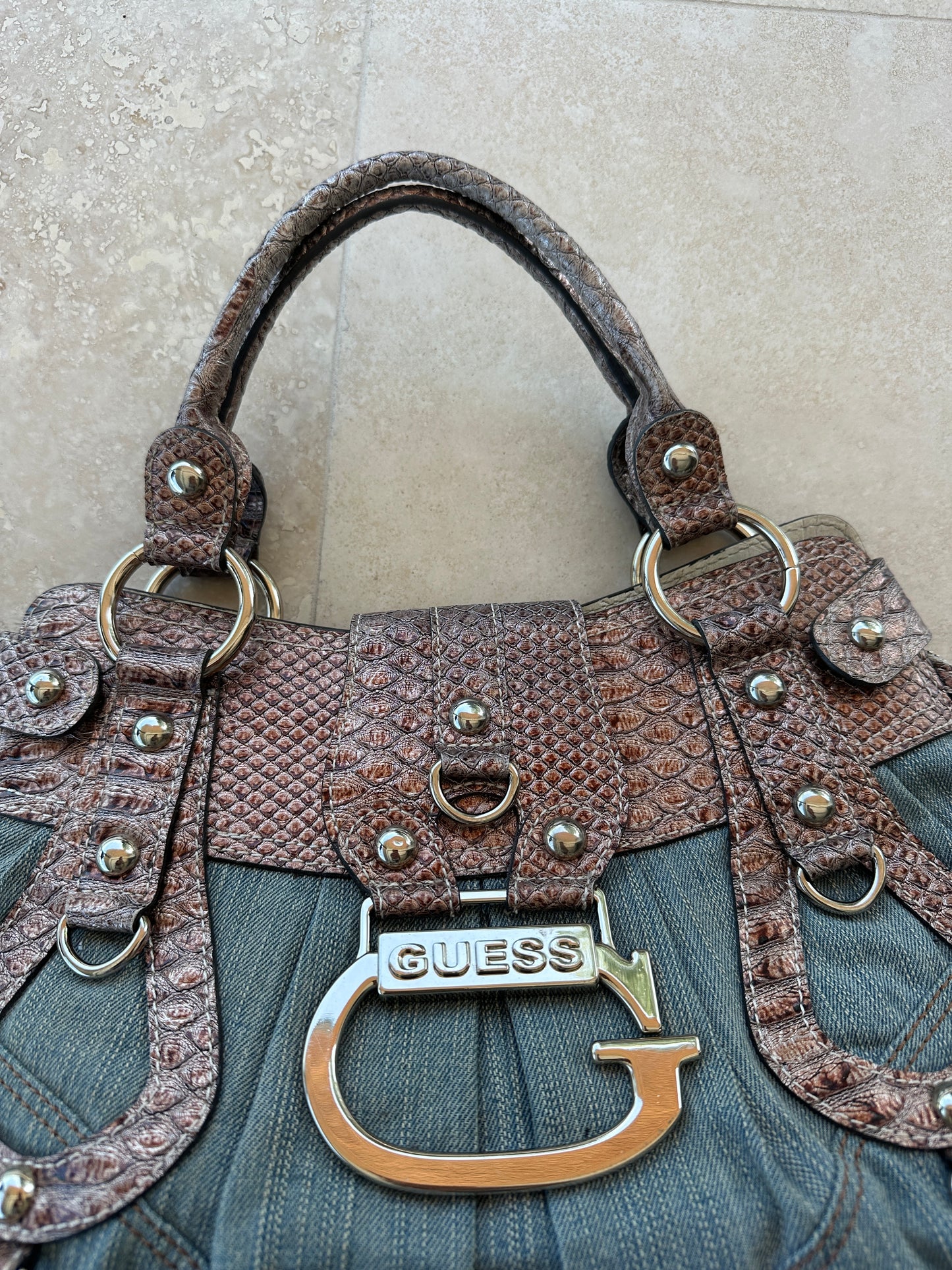 Denim Guess Bag