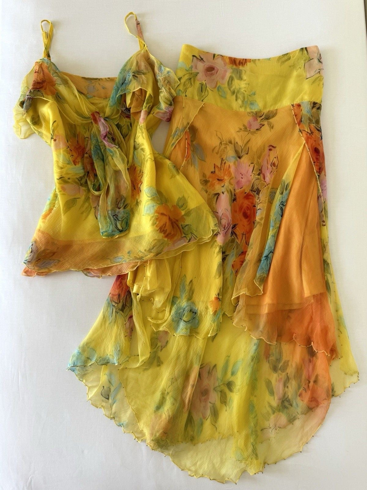 Rene Derhy Floral Midi