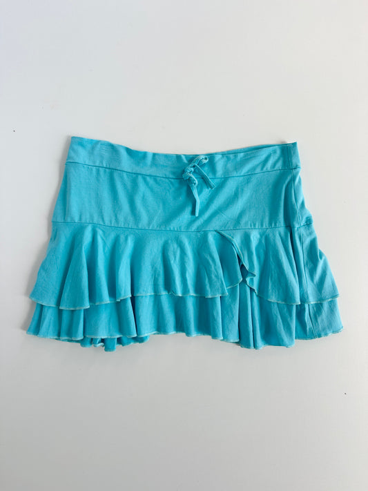 Aqua Mini Skirt