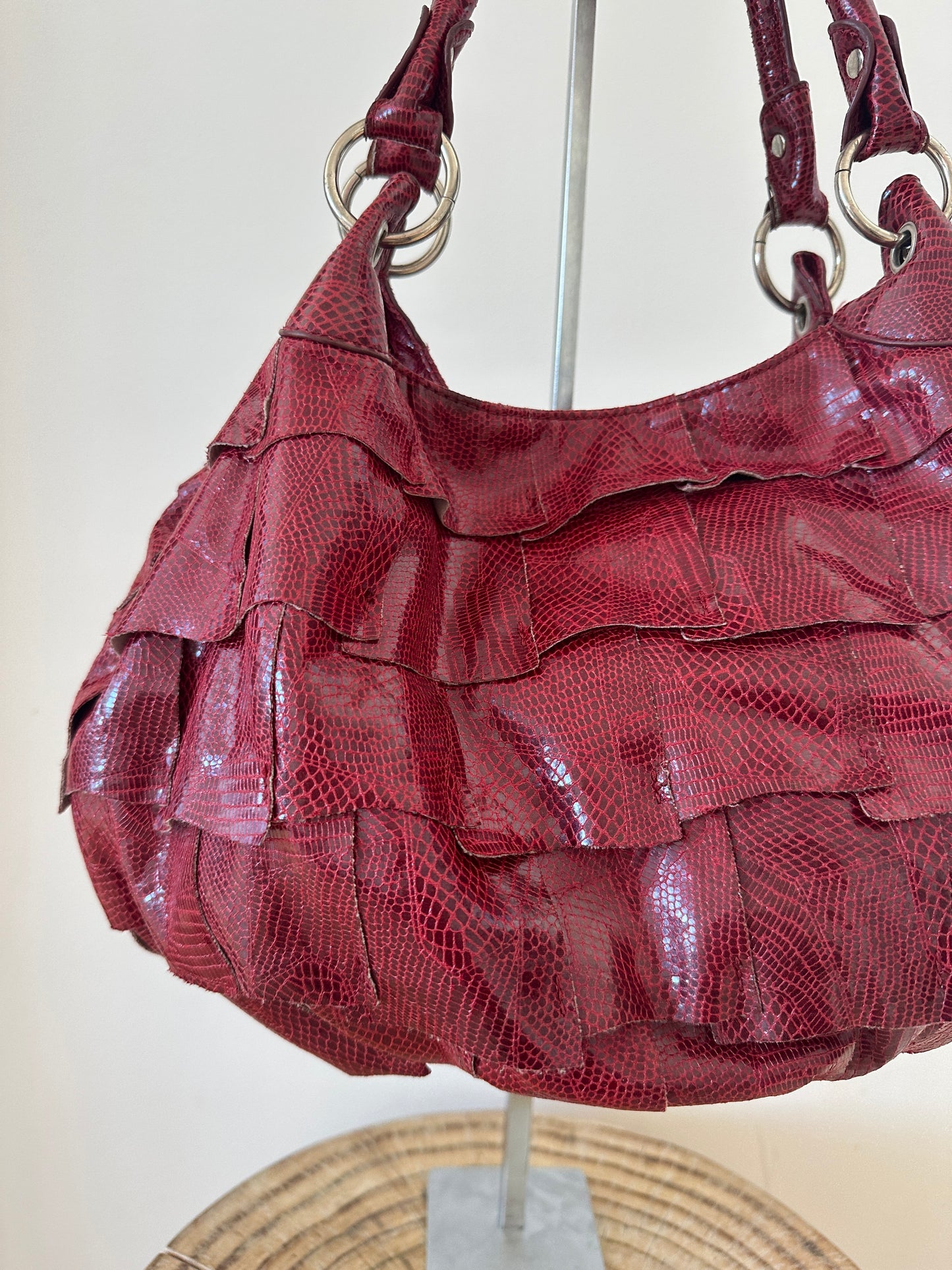 Vintage Red Bag