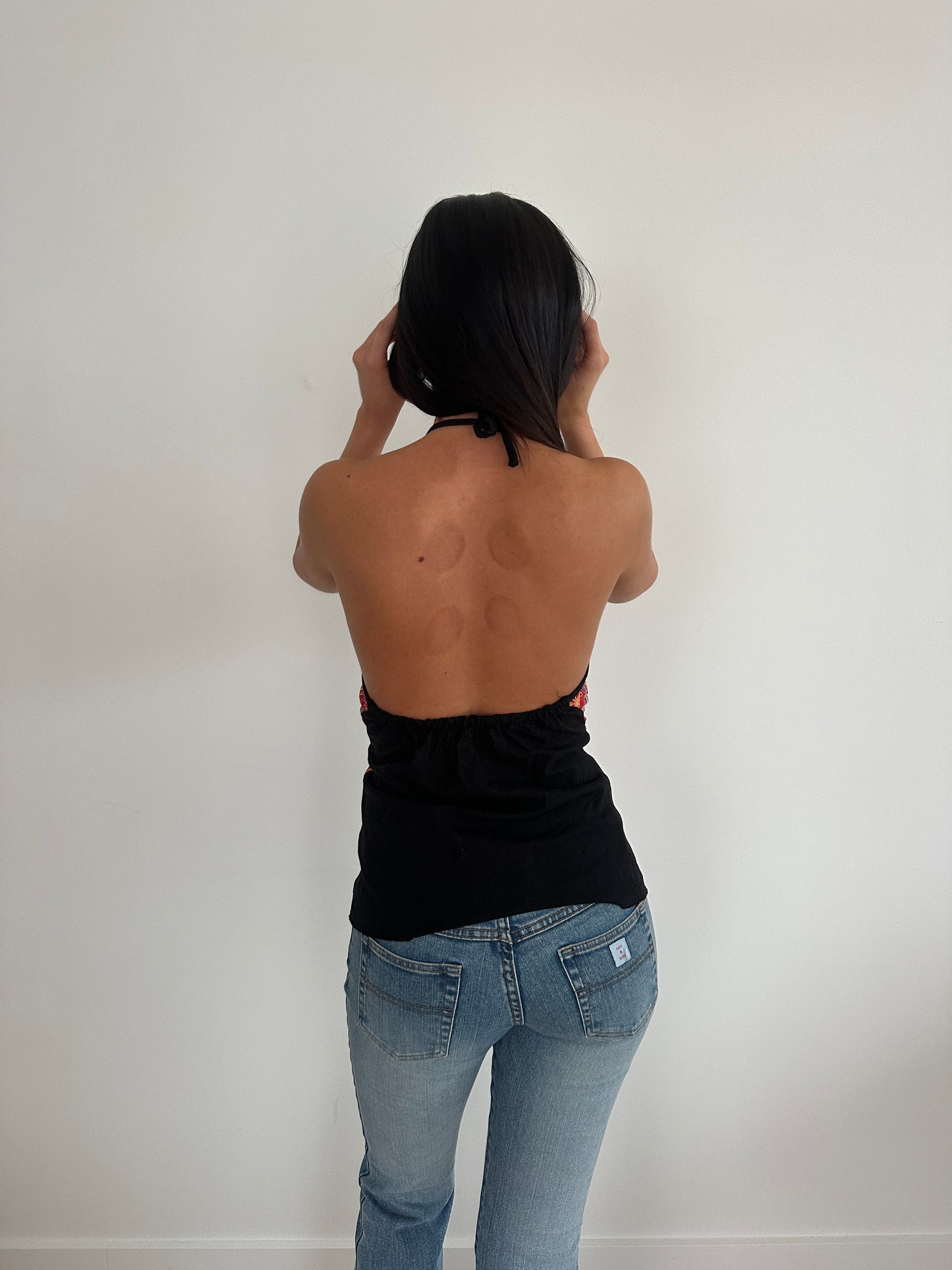 Embellished Halter