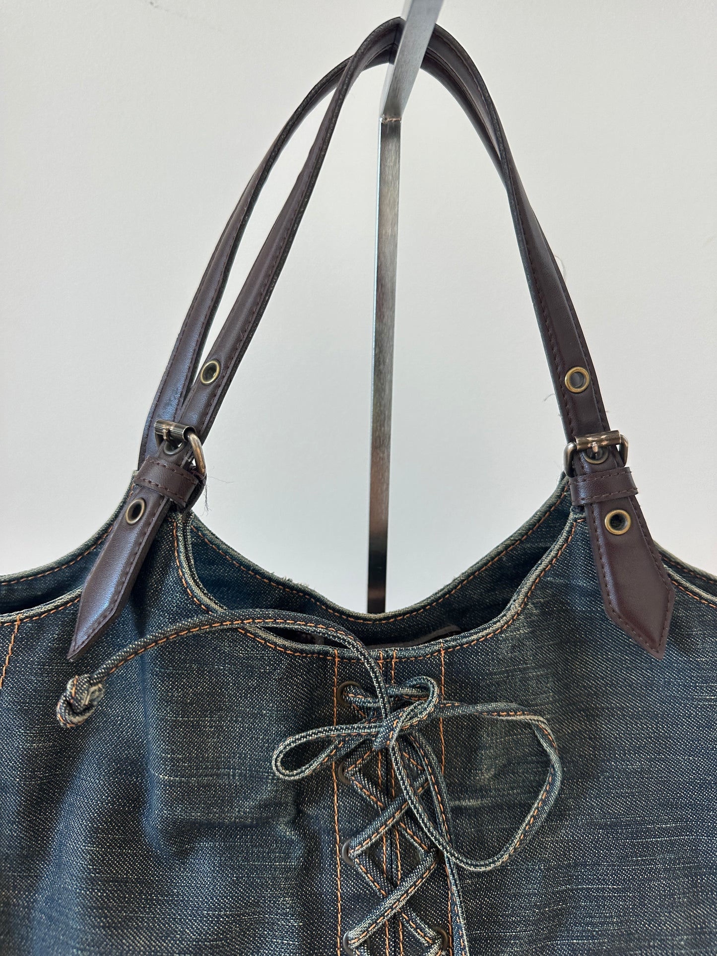 Vintage Denim Bag