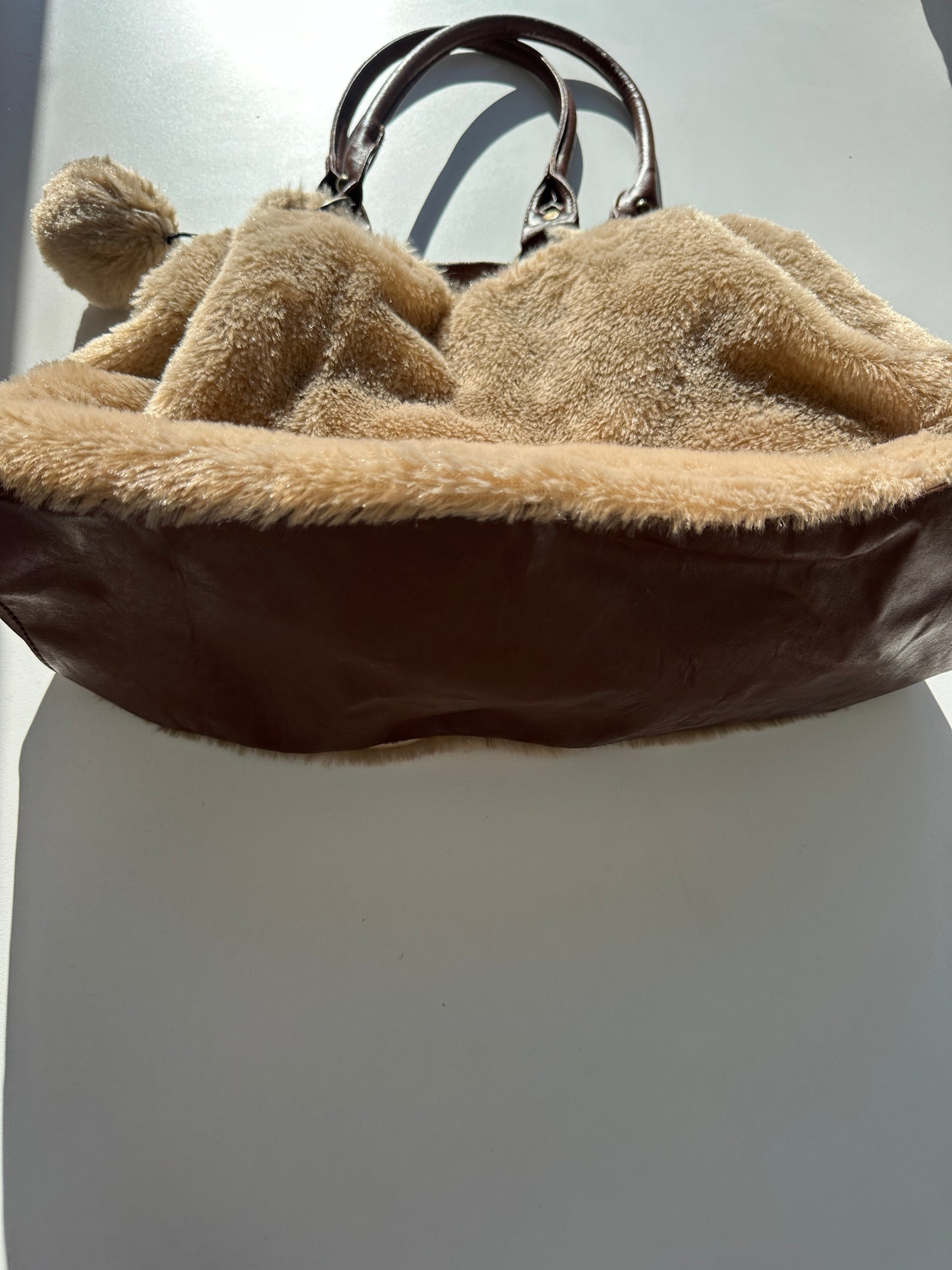 Fluffy Shoulder Bag