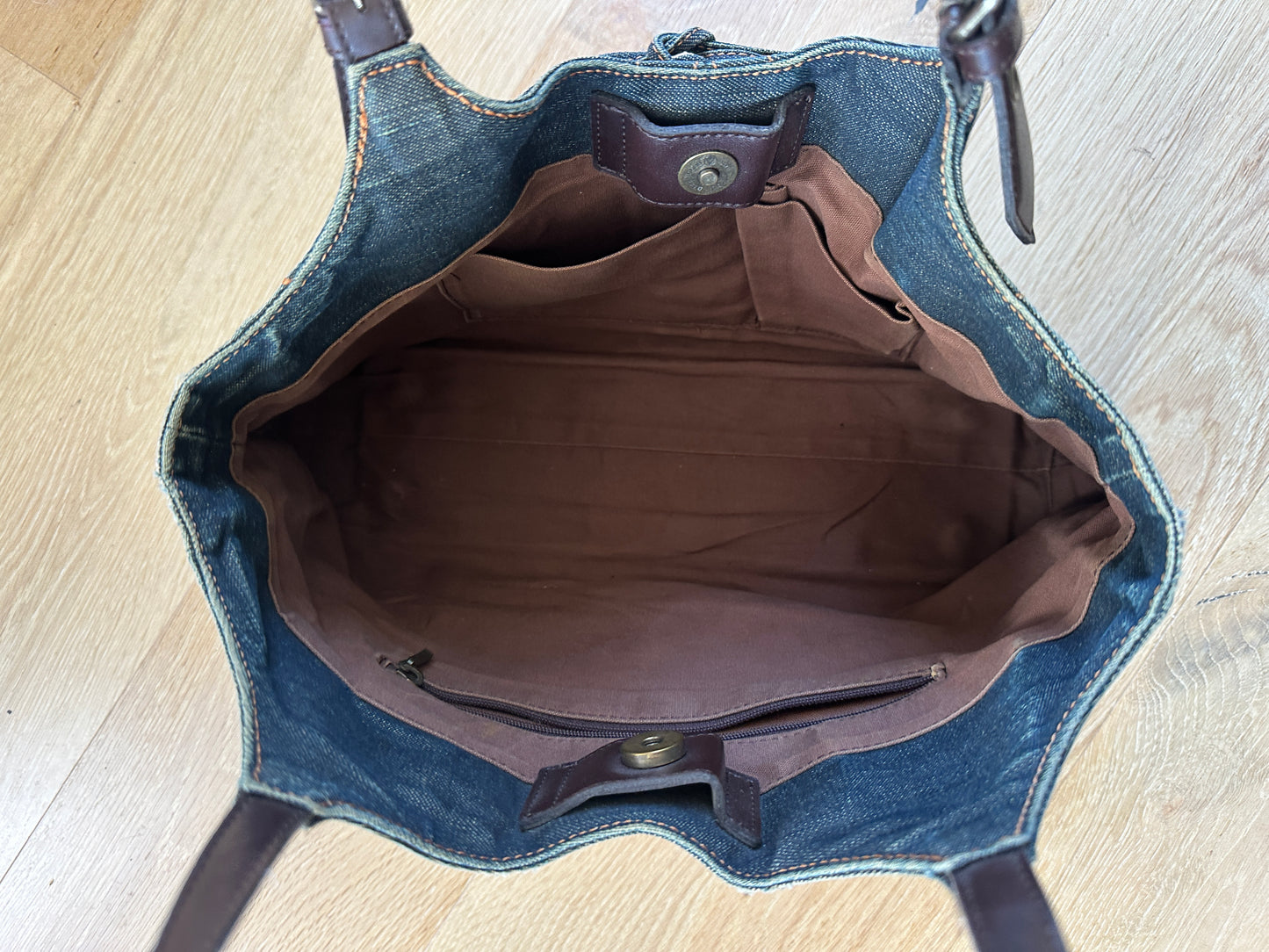 Vintage Denim Bag