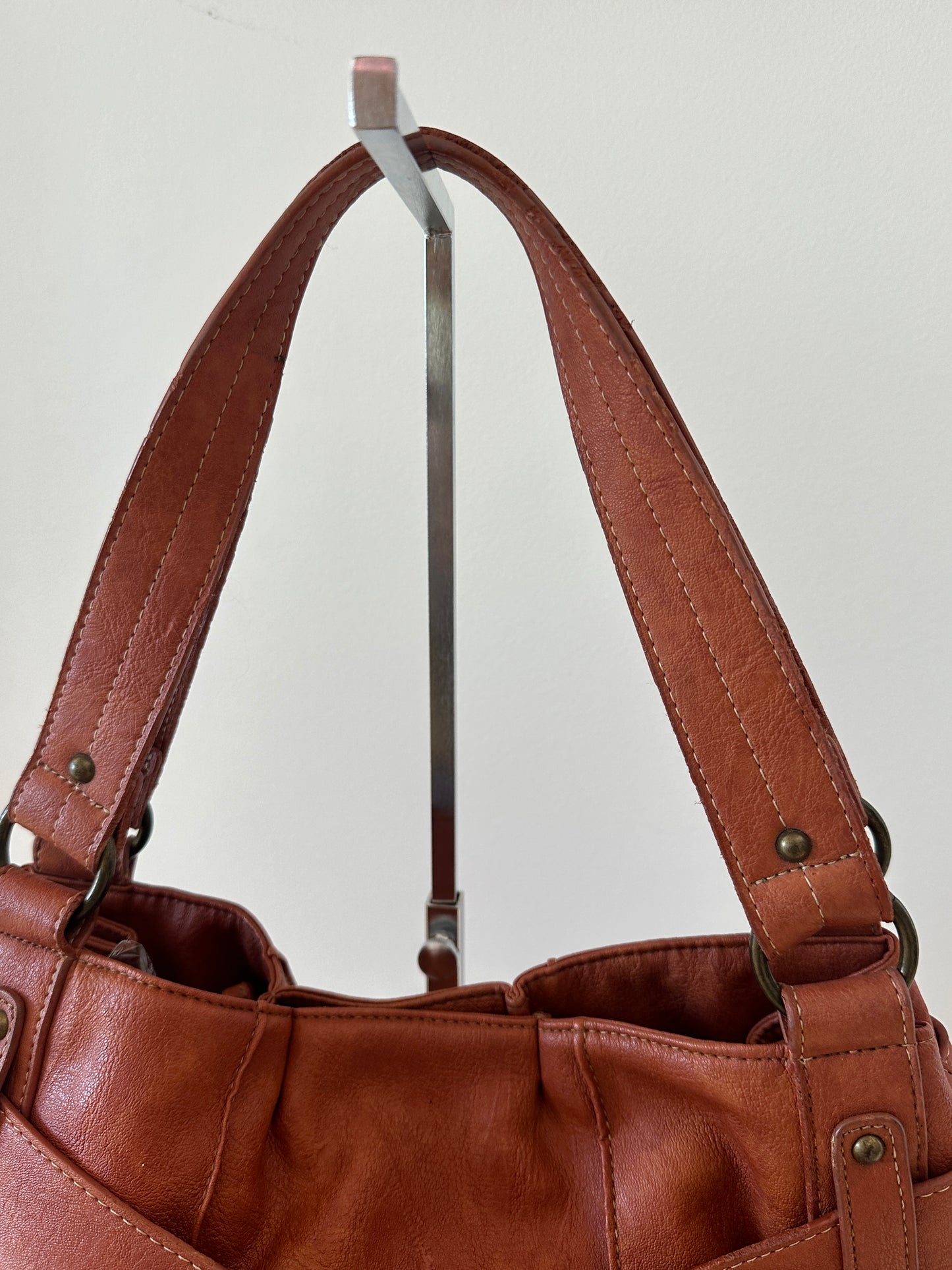 Vintage Orange Bag