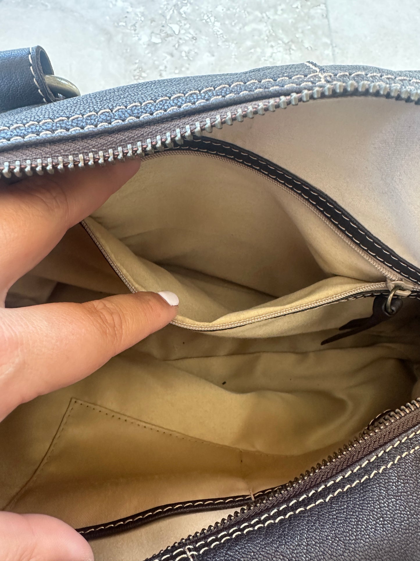 Brown Vintage Bag