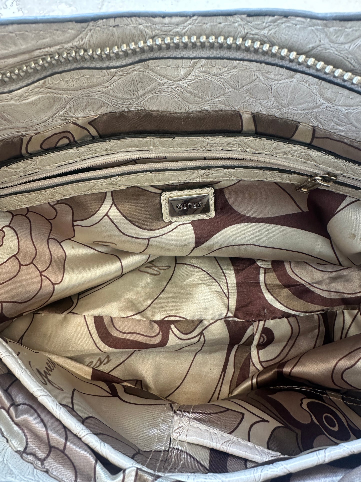 Denim Guess Bag